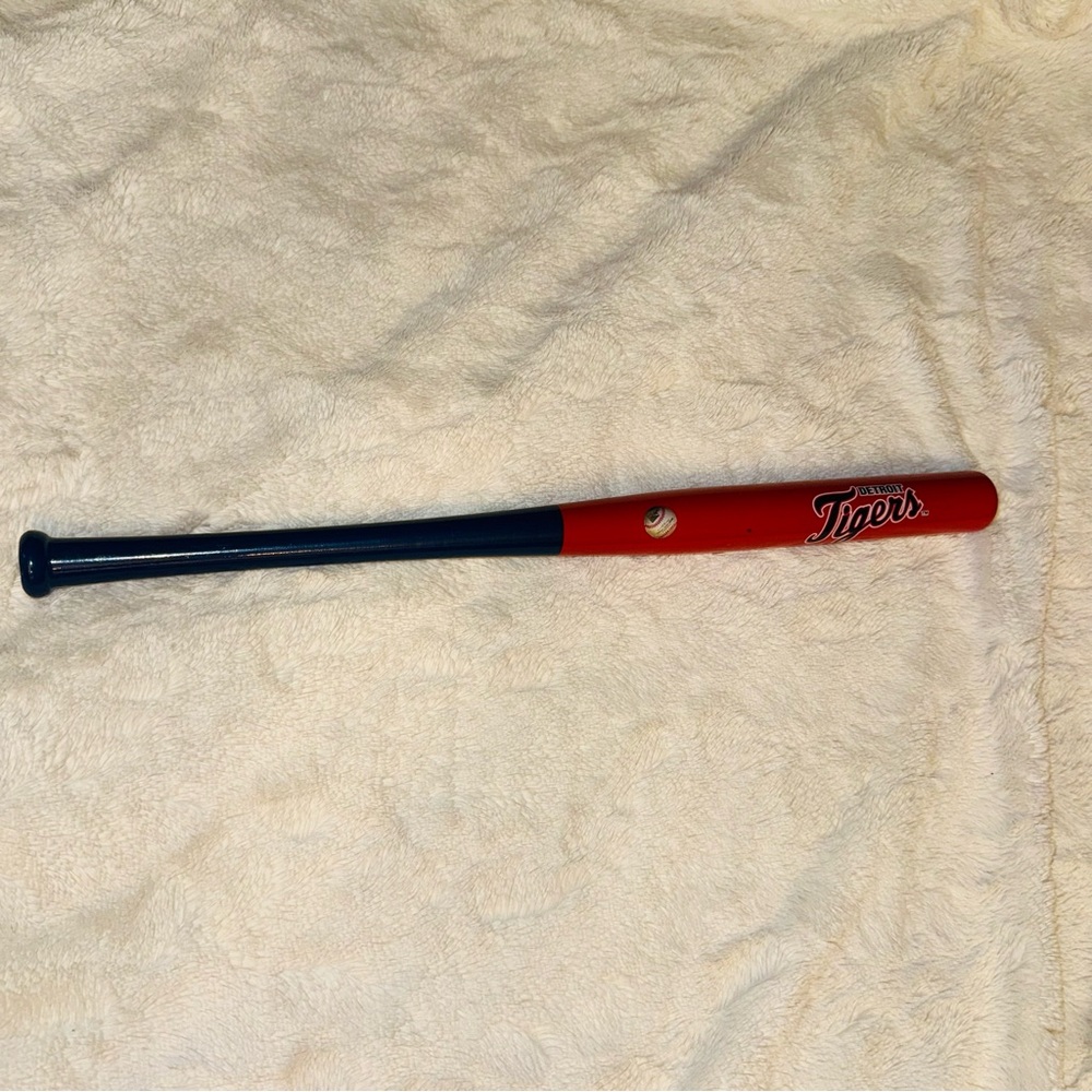 Detroit‎ Tigers Coopersburg Sports MLB Logo 18” Wooden Mini Bat 2018